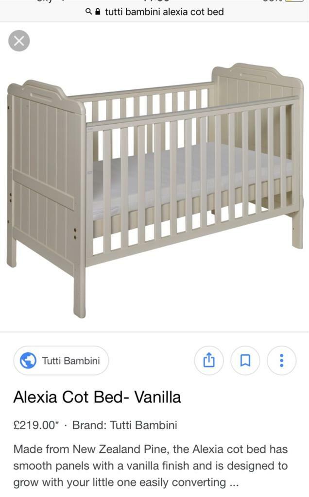 gumtree cot bed